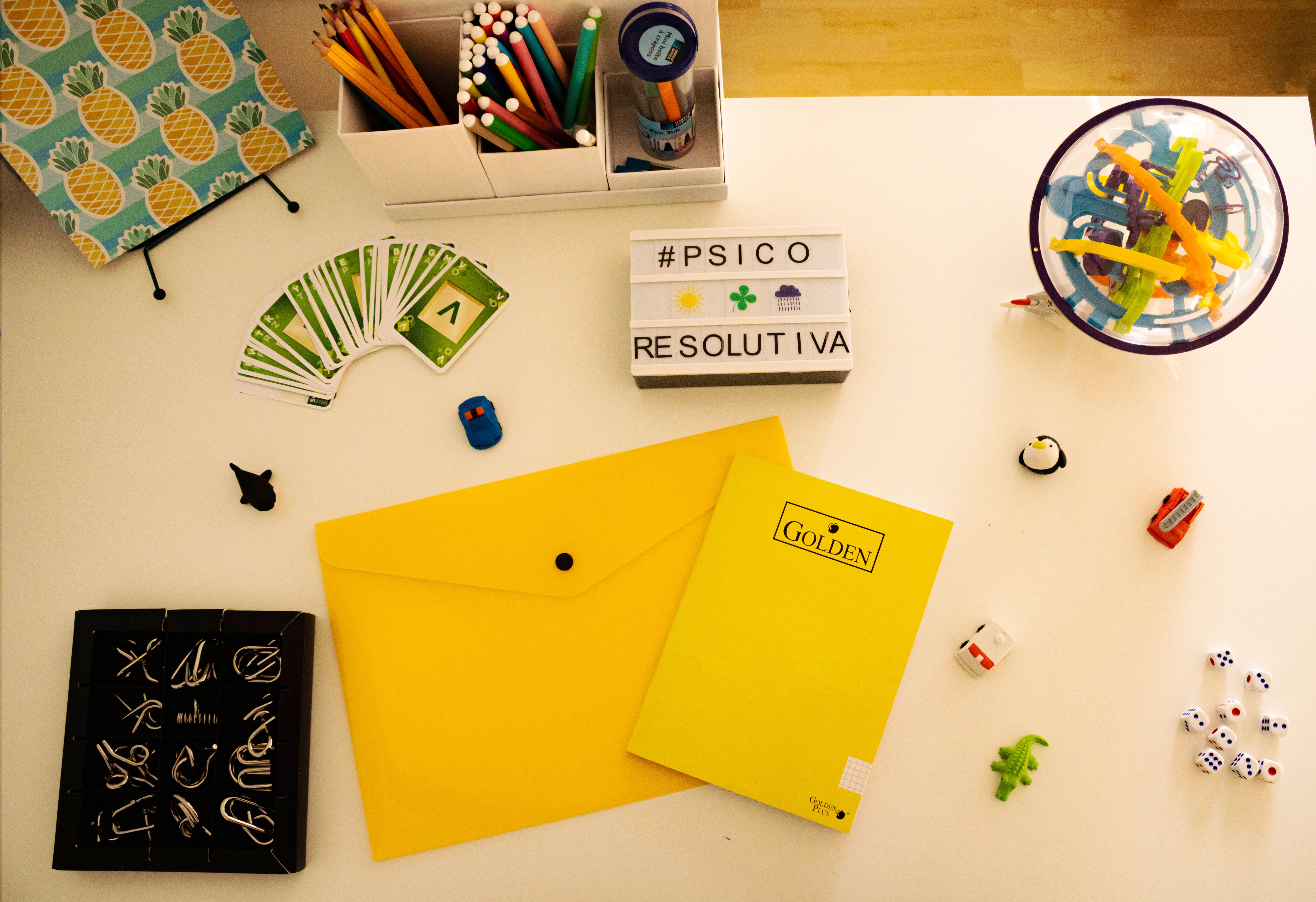 Nuestra aula de psico-revolutiva